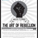 Art of Rebellion Flyer 2