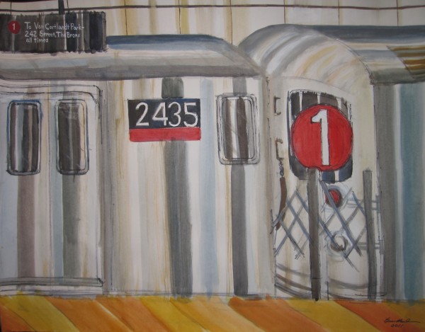 The+Bronx+bound+1+Train