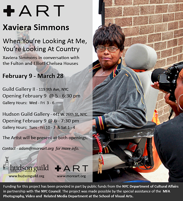 Simmons exhibits announcement