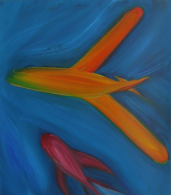 Plane and Rocket
